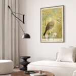 William Morris Kiwi Bird Art Print