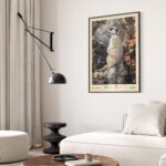 William Morris Meerkat Art Print