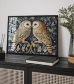 William Morris Owl Art Print