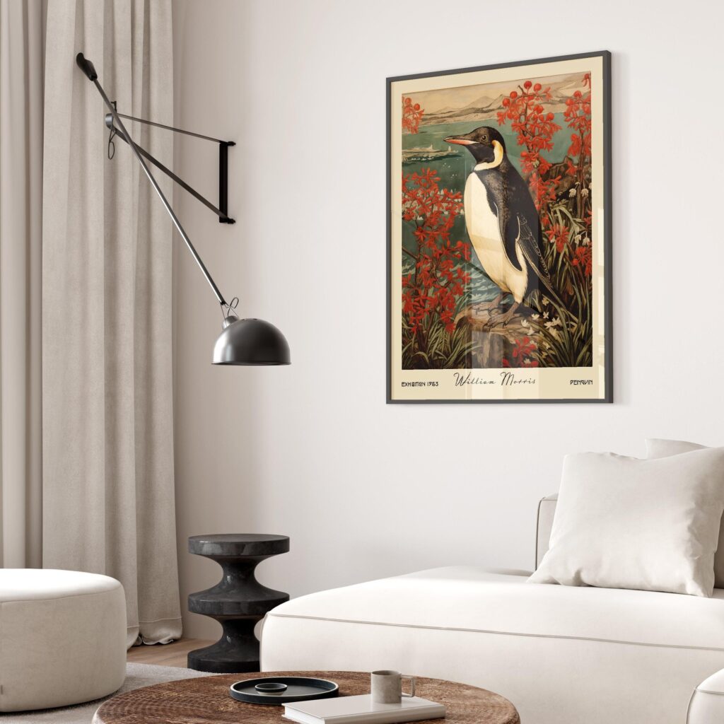 William Morris Penguin Print