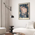 William Morris Pig Art Print