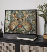 William Morris Rabbit Print