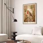 William Morris Robin Print