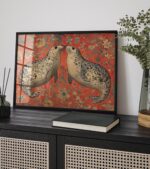 William Morris Seal Wall Art