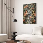 William Morris Sparrows Art Print