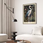 William Morris Stork Print