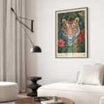 William Morris Tiger Art Print