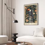 William Morris Toucan Print