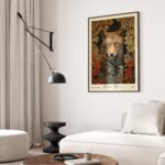 William Morris Wolf Art Print
