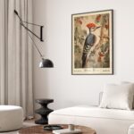 William Morris Woodpecker Print