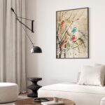 Winter Birds Wall Art