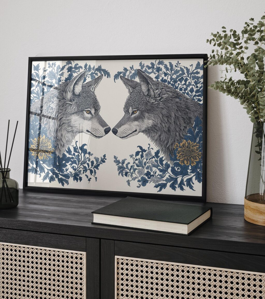 Wolf Art Print