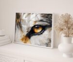 Wolf Eye Painting Print