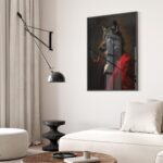 Wolf Victorian Renaissance Wall Art