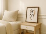 Woman Wine Glass Print