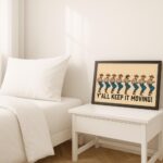 Y'all Line Dancing Wall Art