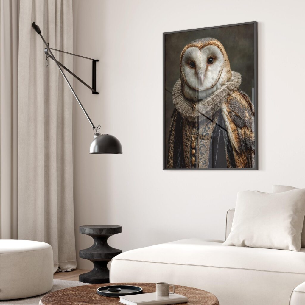 Barn Owl Wall Art