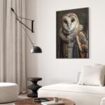 Barn Owl Wall Art
