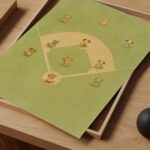 Baseball Dogs Nursery Print