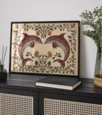 Beach House Dolphin Print