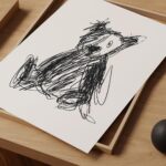 Bear Sketch Print