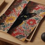 Black Cat Wall Art