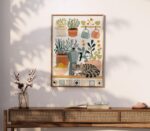 Cat Kitchen Print