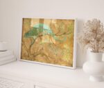 Chameleon Vintage Art