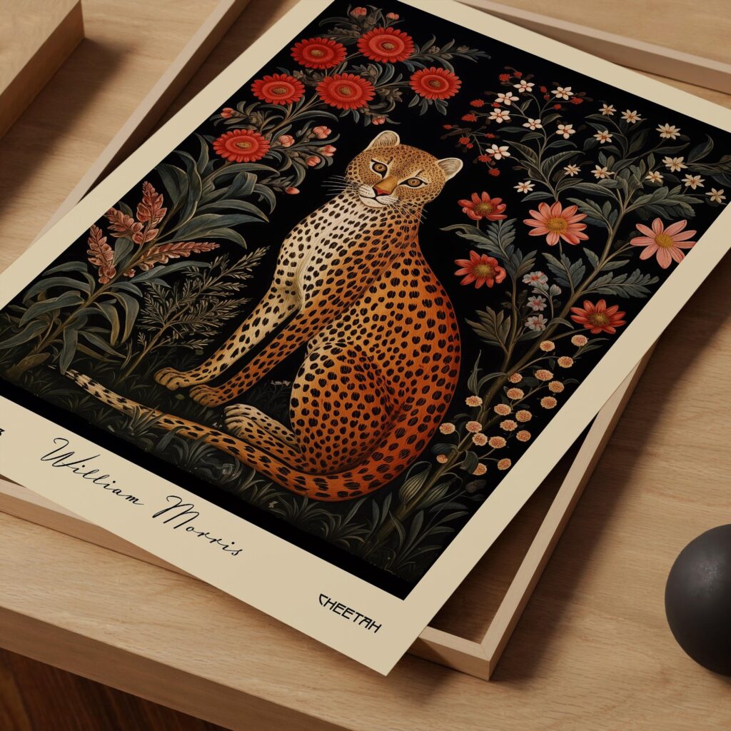 Cheetah Art Print