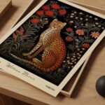 Cheetah Art Print
