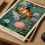 Clownfish Wall Art Print