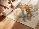 Coastal Cowgirl Still Life Print