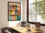 Colorful Cats in Sunglasses Print