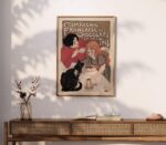 Compagnie Francaise Chocolat Poster