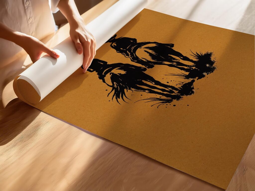 Cowboy And Cowgirl Wall Art