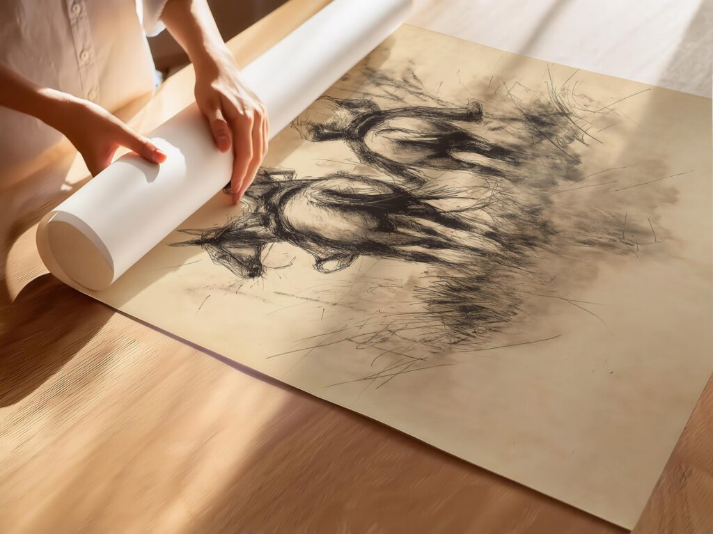 Cowboy Cowgirl Wall Art