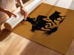 Cowboy Roping Wall Art