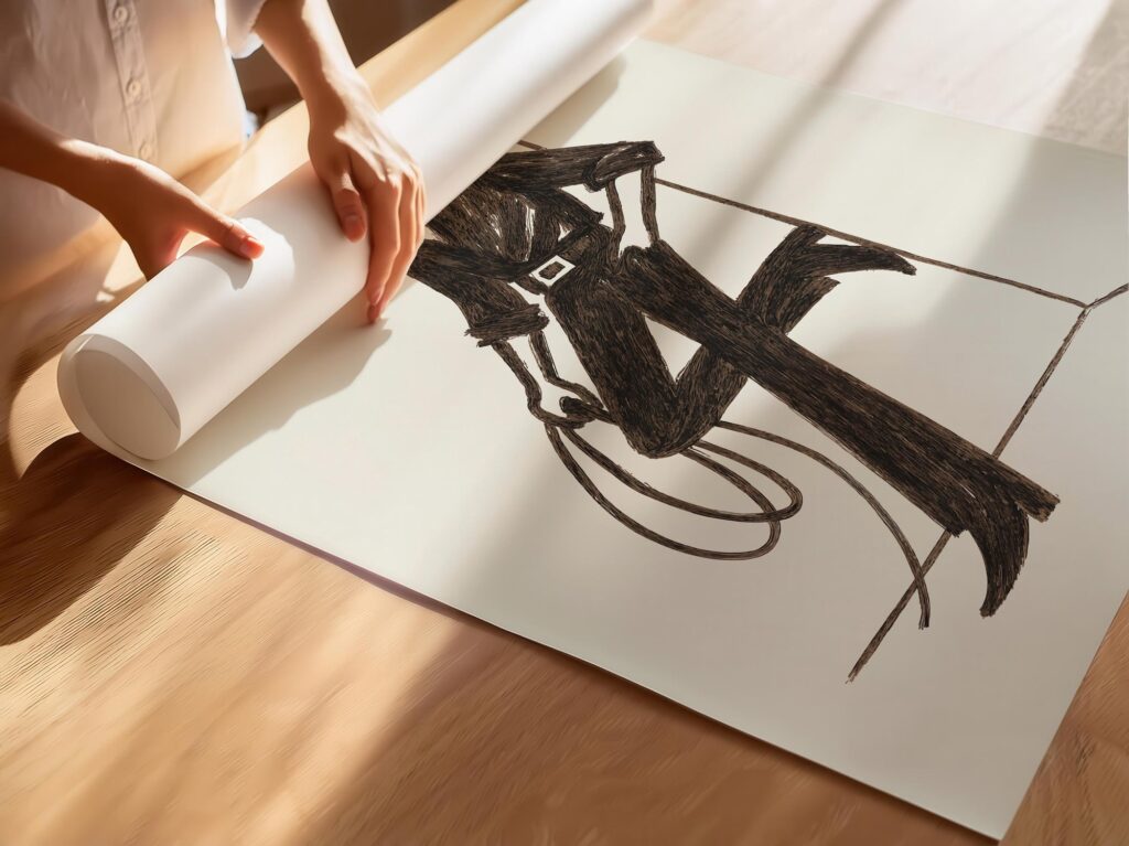 Cowboy Western Print