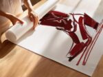Cowgirl Boot Sketch Art