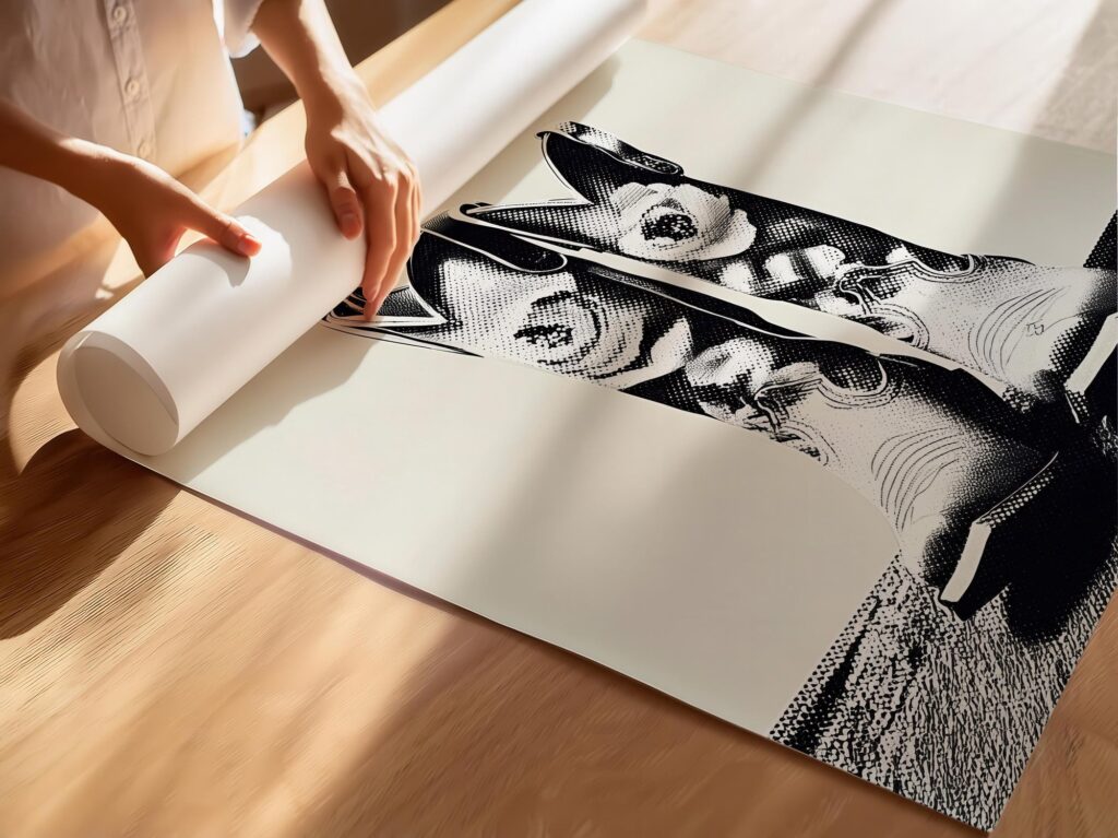 Cowgirl Boots Print