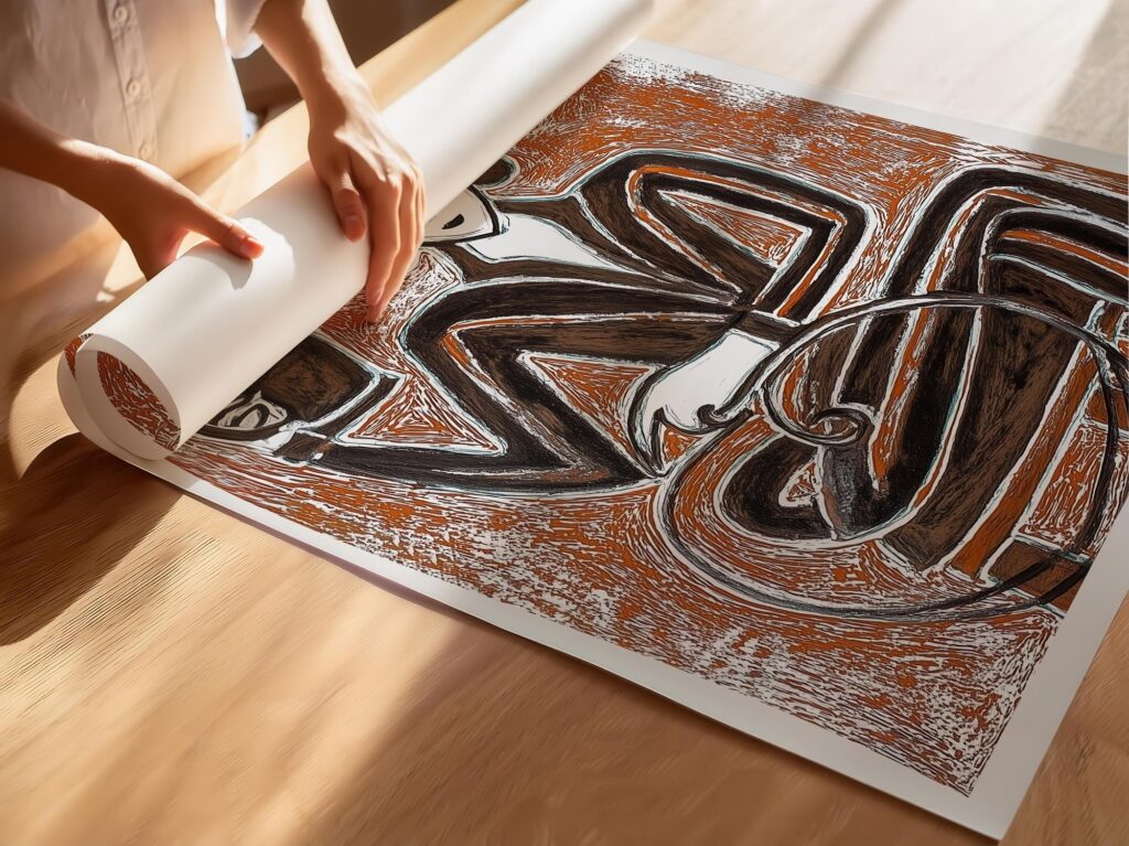 Cowgirl Coffee Cafe Print