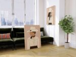 Cowgirl & Cowboy Love Set of 2 Prints