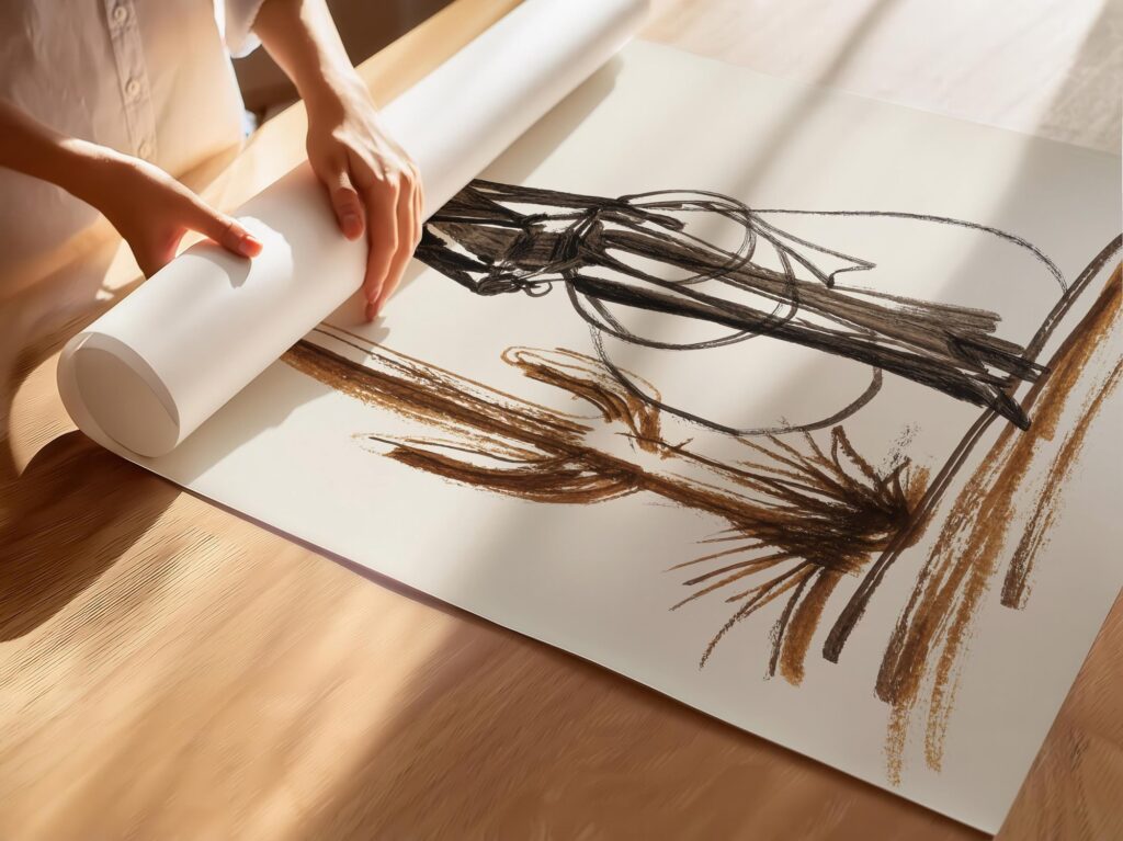 Cowgirl Desert Wall Art