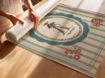 Cowgirl Floral Print