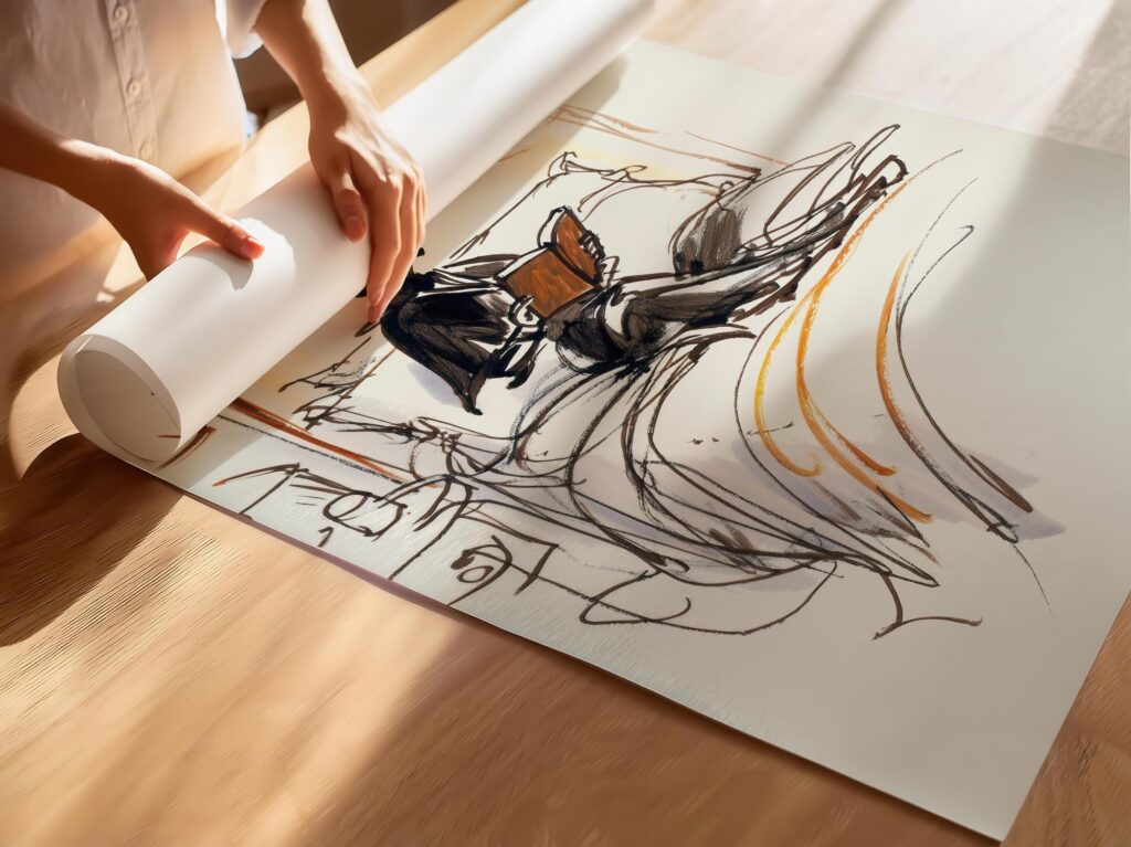 Cowgirl Reading Print Western Bedroom Wall Art