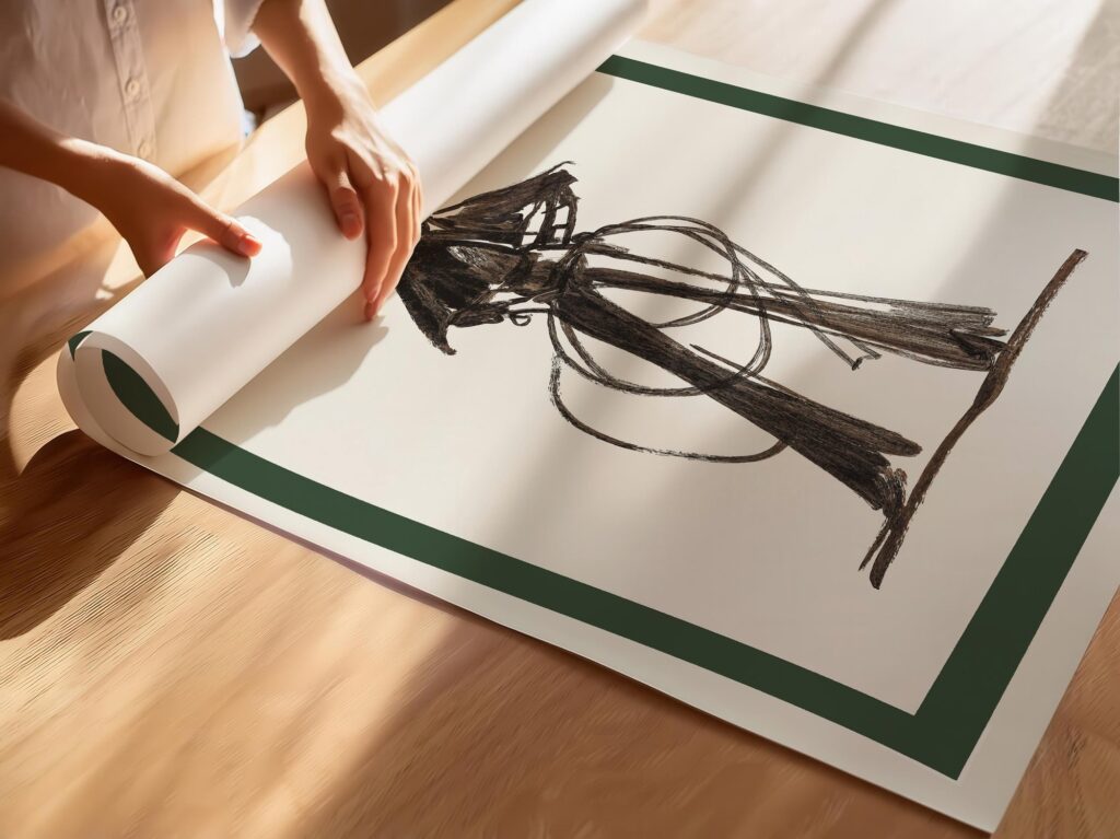 Cowgirl Roping Western Wall Art