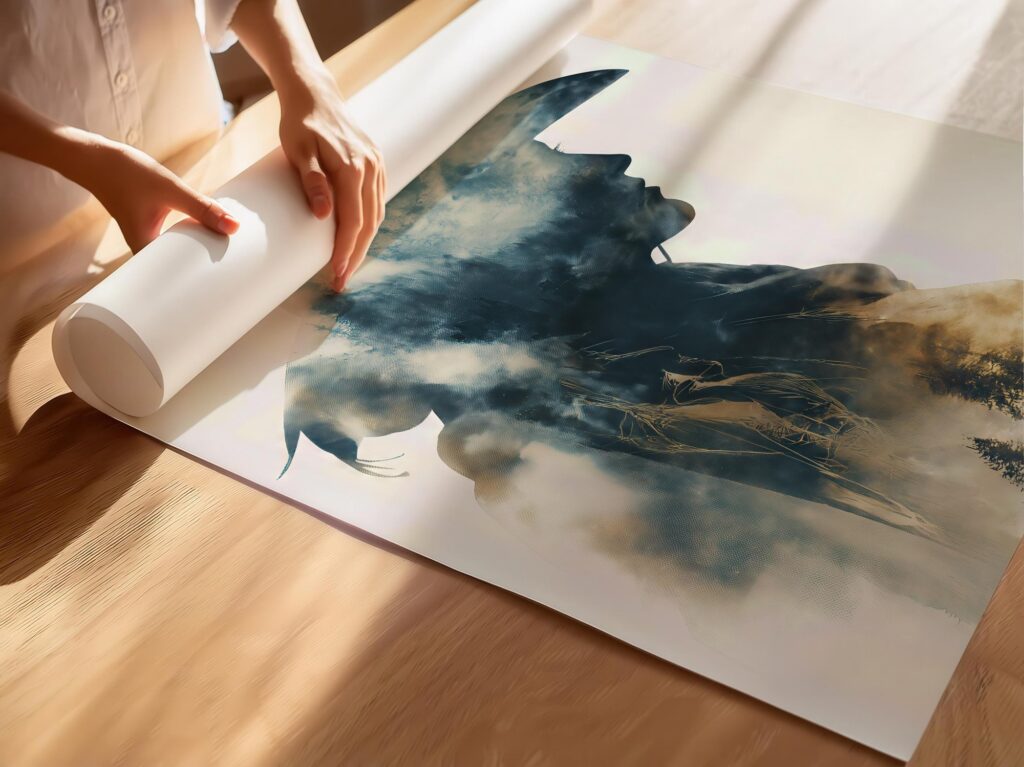 Cowgirl Western Woman Wall Art