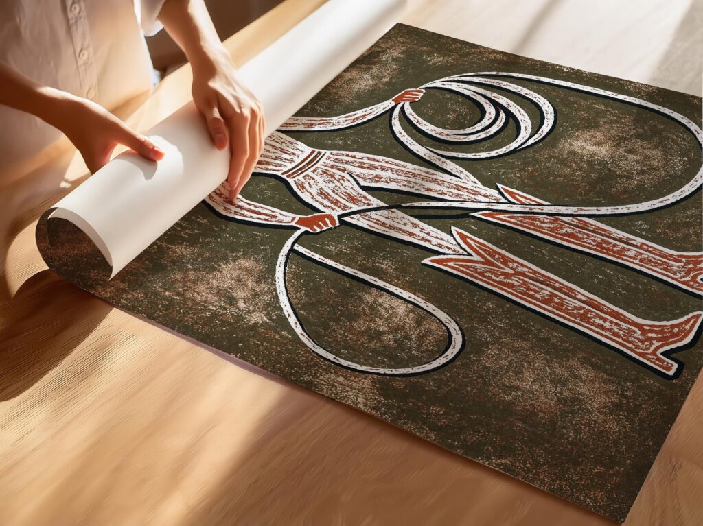 Cowgirl Western Art Print