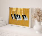 Crane Birds Wall Art