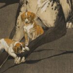 Dane Puppy Print